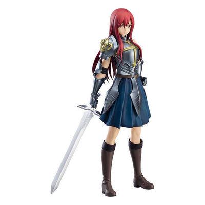 Fairy Tail Final Season Pop Up Parade XL PVC Statue Erza Scarlet 40cm - Scale Statue - Good Smile Company - Hobby Figures UK