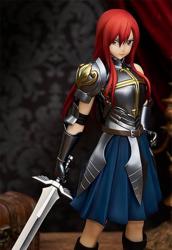 Fairy Tail Final Season Pop Up Parade XL PVC Statue Erza Scarlet 40cm - Scale Statue - Good Smile Company - Hobby Figures UK