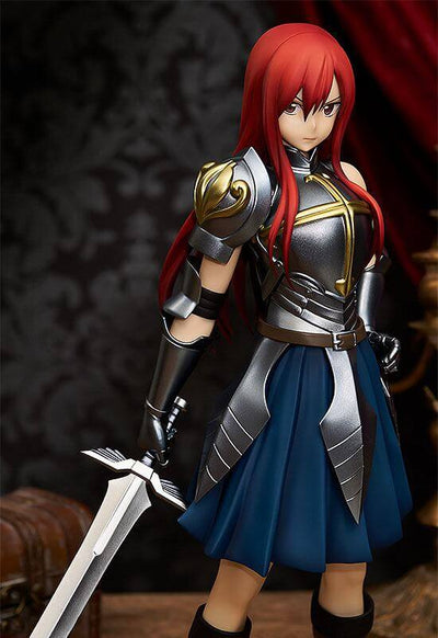 Fairy Tail Final Season Pop Up Parade XL PVC Statue Erza Scarlet 40cm - Scale Statue - Good Smile Company - Hobby Figures UK