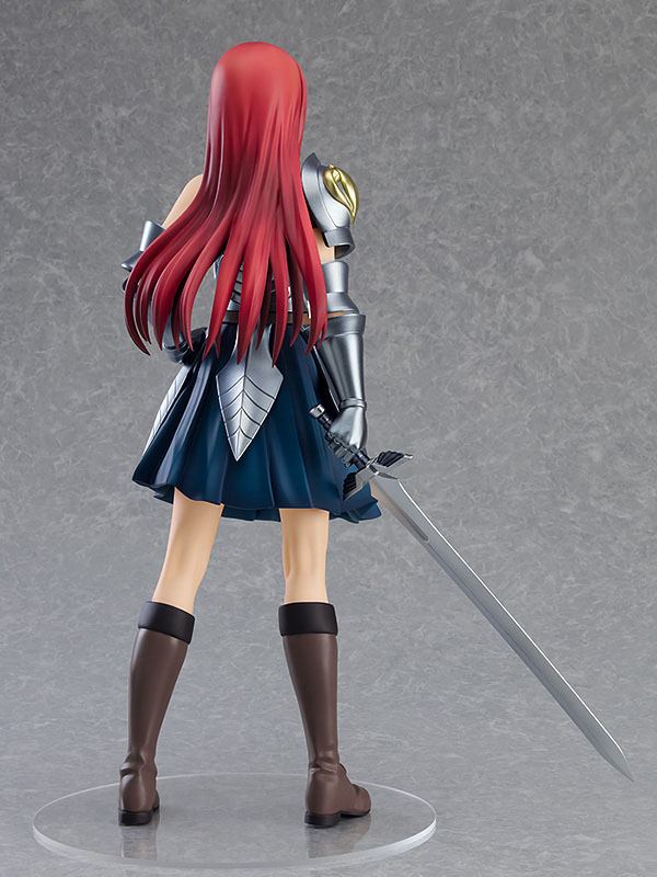 Fairy Tail Final Season Pop Up Parade XL PVC Statue Erza Scarlet 40cm - Scale Statue - Good Smile Company - Hobby Figures UK