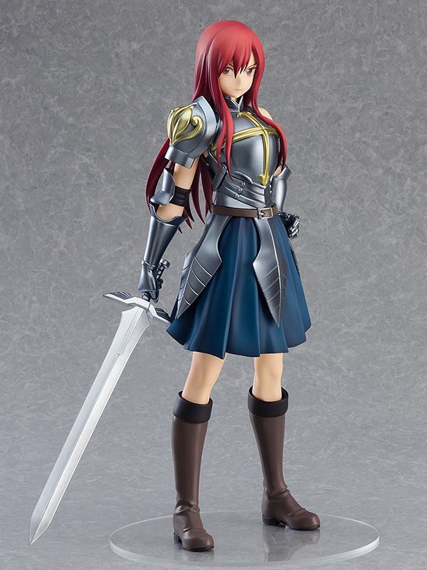 Fairy Tail Final Season Pop Up Parade XL PVC Statue Erza Scarlet 40cm - Scale Statue - Good Smile Company - Hobby Figures UK