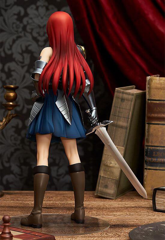 Fairy Tail Final Season Pop Up Parade XL PVC Statue Erza Scarlet 40cm - Scale Statue - Good Smile Company - Hobby Figures UK