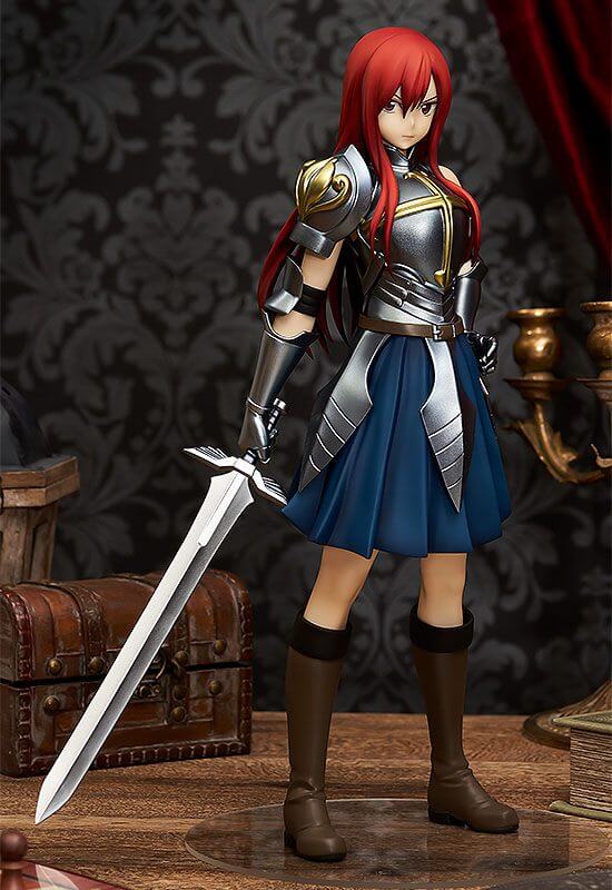 Fairy Tail Final Season Pop Up Parade XL PVC Statue Erza Scarlet 40cm - Scale Statue - Good Smile Company - Hobby Figures UK