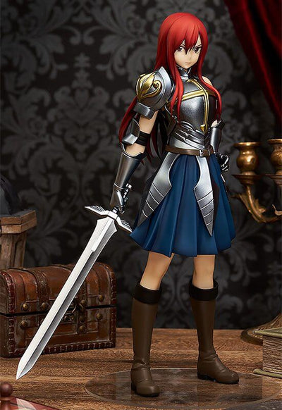 Fairy Tail Final Season Pop Up Parade XL PVC Statue Erza Scarlet 40cm - Scale Statue - Good Smile Company - Hobby Figures UK