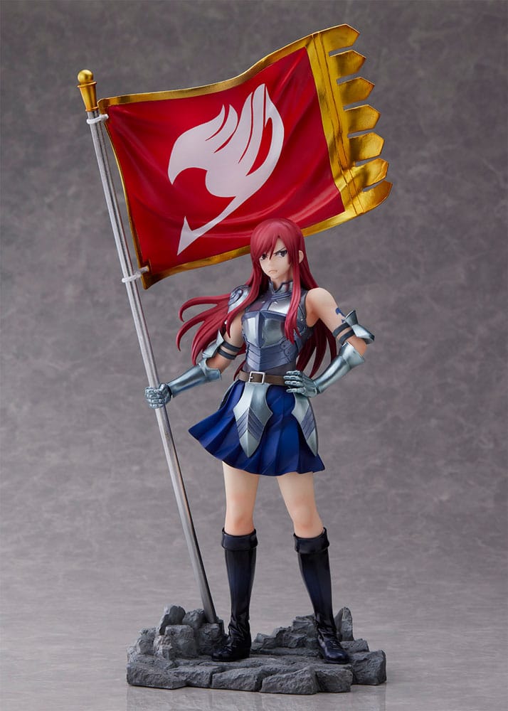 Fairy Tail PVC Statue 1/8 Erza Scarlet 32cm - Hobby Figures