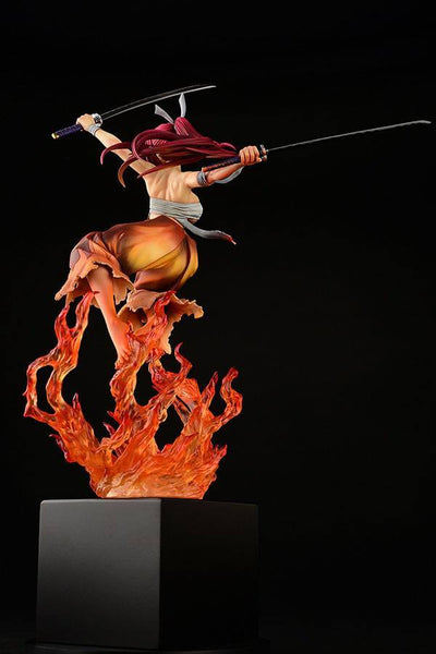 Fairy Tail Statue 1/6 Erza Scarlet Samurai Ver. Kurenai 43cm - Scale Statue - Orca Toys - Hobby Figures UK