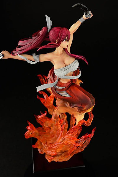 Fairy Tail Statue 1/6 Erza Scarlet Samurai Ver. Kurenai 43cm - Scale Statue - Orca Toys - Hobby Figures UK