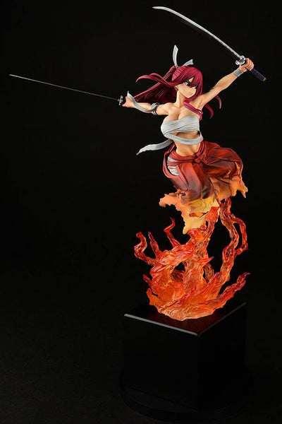 Fairy Tail Statue 1/6 Erza Scarlet Samurai Ver. Kurenai 43cm - Scale Statue - Orca Toys - Hobby Figures UK