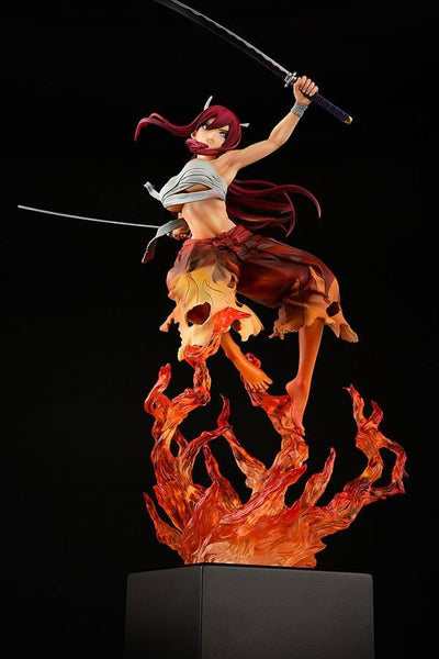 Fairy Tail Statue 1/6 Erza Scarlet Samurai Ver. Kurenai 43cm - Scale Statue - Orca Toys - Hobby Figures UK