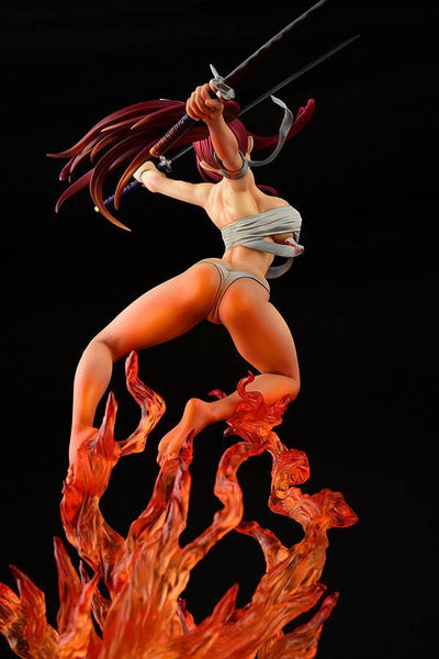 Fairy Tail Statue 1/6 Erza Scarlet Samurai Ver. Kurenai 43cm - Scale Statue - Orca Toys - Hobby Figures UK