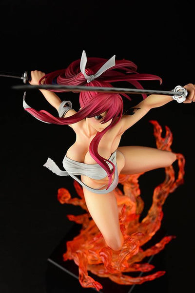 Fairy Tail Statue 1/6 Erza Scarlet Samurai Ver. Kurenai 43cm - Scale Statue - Orca Toys - Hobby Figures UK