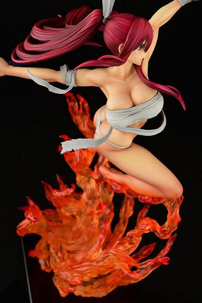 Fairy Tail Statue 1/6 Erza Scarlet Samurai Ver. Kurenai 43cm - Scale Statue - Orca Toys - Hobby Figures UK