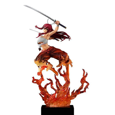 Fairy Tail Statue 1/6 Erza Scarlet Samurai Ver. Kurenai 43cm - Scale Statue - Orca Toys - Hobby Figures UK