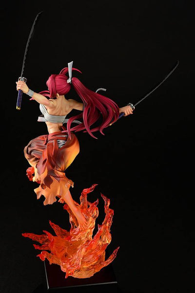 Fairy Tail Statue 1/6 Erza Scarlet Samurai Ver. Kurenai 43cm - Scale Statue - Orca Toys - Hobby Figures UK