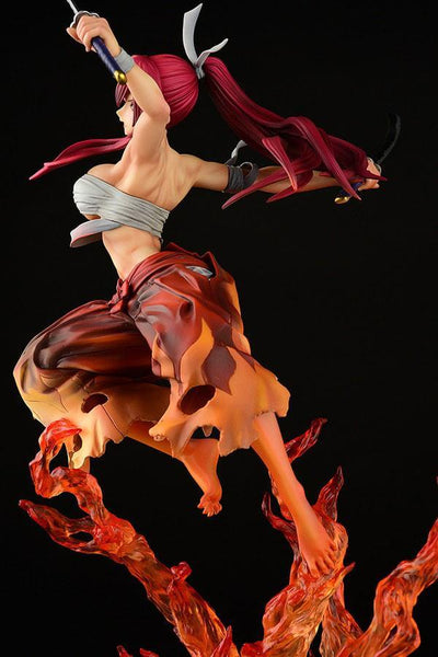Fairy Tail Statue 1/6 Erza Scarlet Samurai Ver. Kurenai 43cm - Scale Statue - Orca Toys - Hobby Figures UK