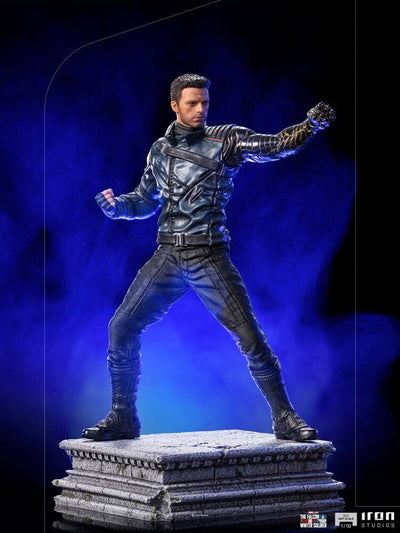 The Falcon and The Winter Soldier BDS Art Scale Statue 1/10 Bucky Barnes 22cm - Scale Statue - Iron Studios - Hobby Figures UK