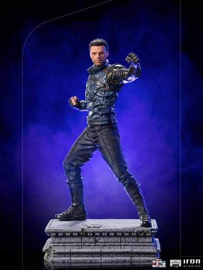 The Falcon and The Winter Soldier BDS Art Scale Statue 1/10 Bucky Barnes 22cm - Scale Statue - Iron Studios - Hobby Figures UK