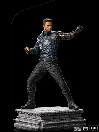 The Falcon and The Winter Soldier BDS Art Scale Statue 1/10 Bucky Barnes 22cm - Scale Statue - Iron Studios - Hobby Figures UK