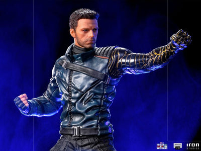 The Falcon and The Winter Soldier BDS Art Scale Statue 1/10 Bucky Barnes 22cm - Scale Statue - Iron Studios - Hobby Figures UK