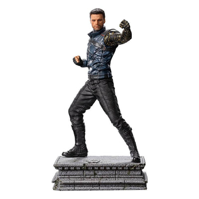 The Falcon and The Winter Soldier BDS Art Scale Statue 1/10 Bucky Barnes 22cm - Scale Statue - Iron Studios - Hobby Figures UK
