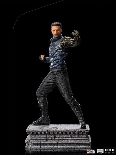 The Falcon and The Winter Soldier BDS Art Scale Statue 1/10 Bucky Barnes 22cm - Scale Statue - Iron Studios - Hobby Figures UK