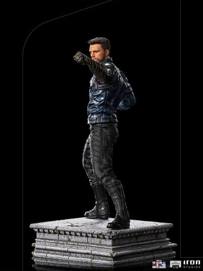 The Falcon and The Winter Soldier BDS Art Scale Statue 1/10 Bucky Barnes 22cm - Scale Statue - Iron Studios - Hobby Figures UK