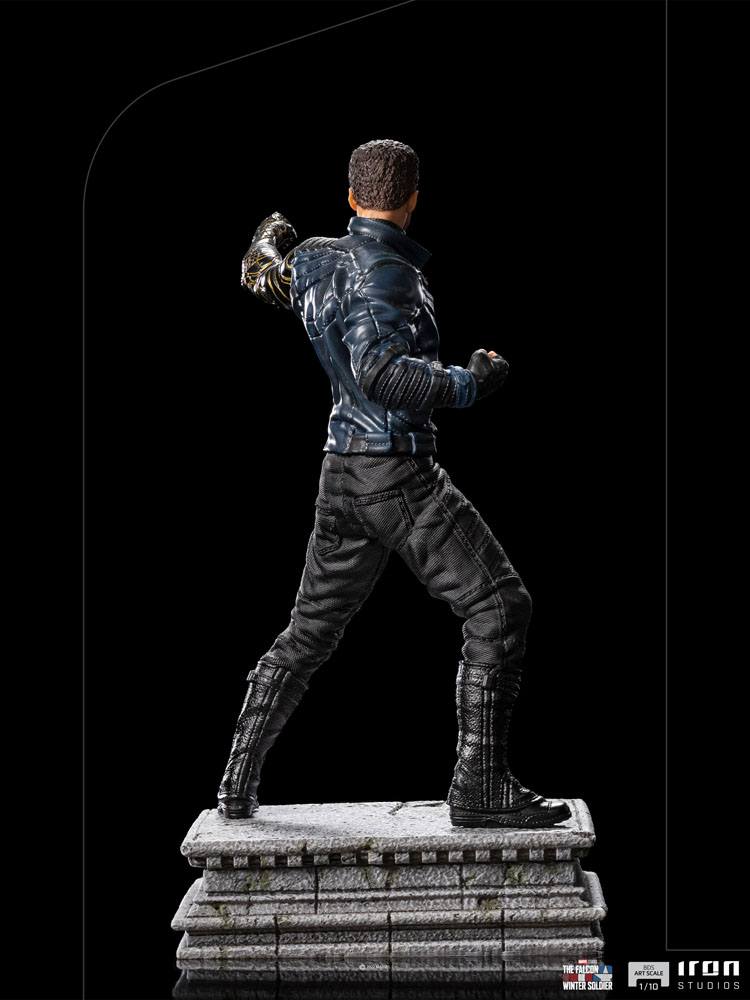 The Falcon and The Winter Soldier BDS Art Scale Statue 1/10 Bucky Barnes 22cm - Scale Statue - Iron Studios - Hobby Figures UK