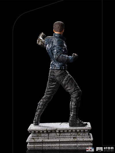 The Falcon and The Winter Soldier BDS Art Scale Statue 1/10 Bucky Barnes 22cm - Scale Statue - Iron Studios - Hobby Figures UK
