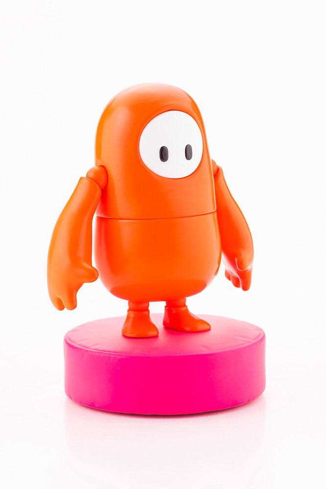 Fall Guys: Ultimate Knockout Action Figure 1/20 Legendary Edition Orangeade / Golden Chicken Costume 8cm - Action Figures - Kotobukiya - Hobby Figures UK