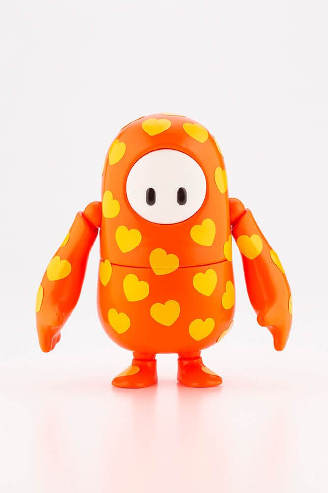 Fall Guys: Ultimate Knockout Action Figure 1/20 Legendary Edition Orangeade / Golden Chicken Costume 8cm - Action Figures - Kotobukiya - Hobby Figures UK