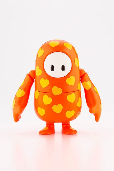 Fall Guys: Ultimate Knockout Action Figure 1/20 Legendary Edition Orangeade / Golden Chicken Costume 8cm - Action Figures - Kotobukiya - Hobby Figures UK