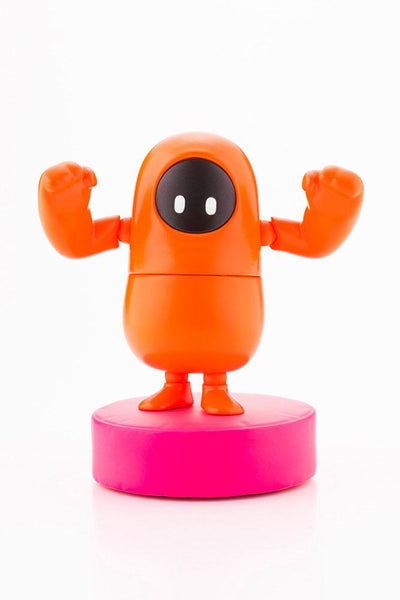 Fall Guys: Ultimate Knockout Action Figure 1/20 Legendary Edition Orangeade / Golden Chicken Costume 8cm - Action Figures - Kotobukiya - Hobby Figures UK