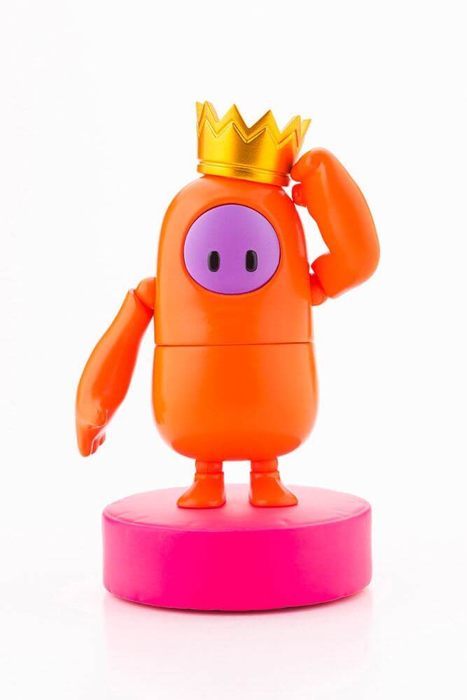 Fall Guys: Ultimate Knockout Action Figure 1/20 Legendary Edition Orangeade / Golden Chicken Costume 8cm - Action Figures - Kotobukiya - Hobby Figures UK
