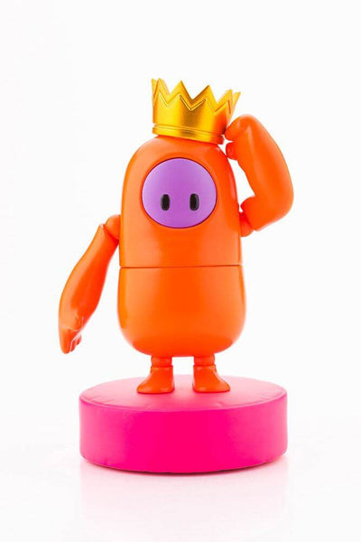 Fall Guys: Ultimate Knockout Action Figure 1/20 Legendary Edition Orangeade / Golden Chicken Costume 8cm - Action Figures - Kotobukiya - Hobby Figures UK