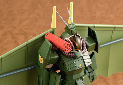 Fang of the Sun Dougram Combat Armors MAX25 Plastic Model Kit 1/72 Soltic H8 Roundfacer Hang Glider - Model Kit - Max Factory - Hobby Figures UK