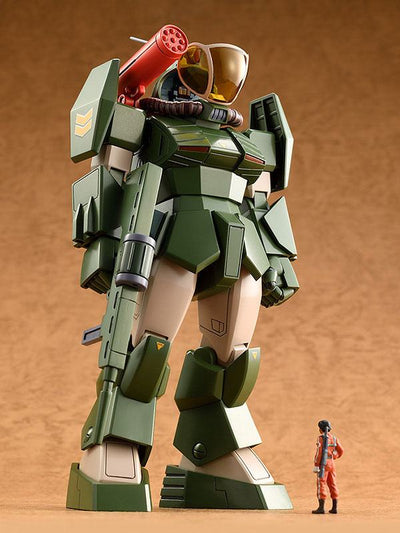 Fang of the Sun Dougram Combat Armors MAX25 Plastic Model Kit 1/72 Soltic H8 Roundfacer Hang Glider - Model Kit - Max Factory - Hobby Figures UK