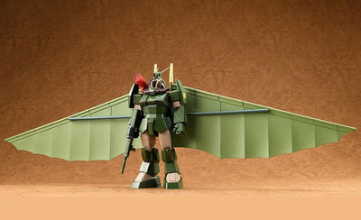 Fang of the Sun Dougram Combat Armors MAX25 Plastic Model Kit 1/72 Soltic H8 Roundfacer Hang Glider - Model Kit - Max Factory - Hobby Figures UK