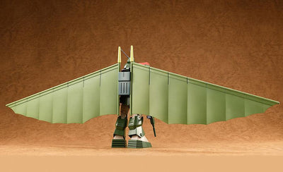 Fang of the Sun Dougram Combat Armors MAX25 Plastic Model Kit 1/72 Soltic H8 Roundfacer Hang Glider - Model Kit - Max Factory - Hobby Figures UK