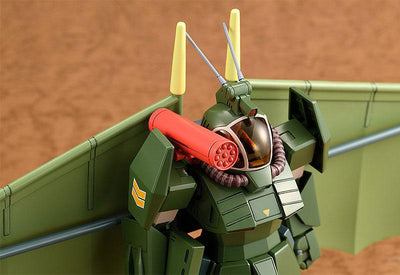 Fang of the Sun Dougram Combat Armors MAX25 Plastic Model Kit 1/72 Soltic H8 Roundfacer Hang Glider - Model Kit - Max Factory - Hobby Figures UK