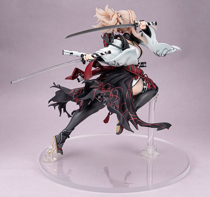 Fate/Samurai Remnant PVC Statue 1/7 Berserker/Musashi Miyamoto 25cm - Scale Statue - Wonderful Works - Hobby Figures UK