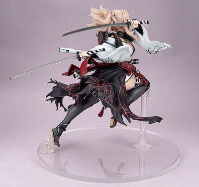 Fate/Samurai Remnant PVC Statue 1/7 Berserker/Musashi Miyamoto 25cm - Scale Statue - Wonderful Works - Hobby Figures UK