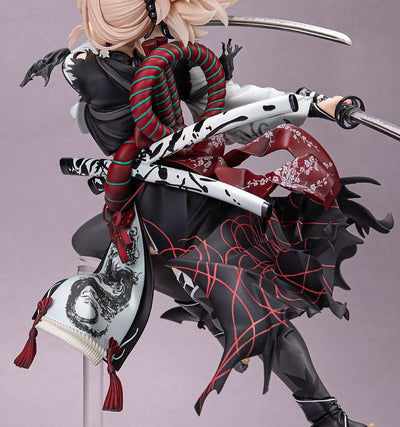 Fate/Samurai Remnant PVC Statue 1/7 Berserker/Musashi Miyamoto 25cm - Scale Statue - Wonderful Works - Hobby Figures UK