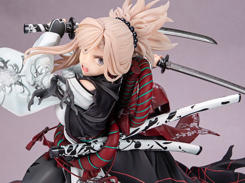 Fate/Samurai Remnant PVC Statue 1/7 Berserker/Musashi Miyamoto 25cm - Scale Statue - Wonderful Works - Hobby Figures UK