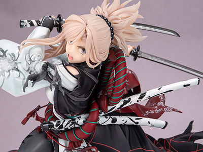 Fate/Samurai Remnant PVC Statue 1/7 Berserker/Musashi Miyamoto 25cm - Scale Statue - Wonderful Works - Hobby Figures UK