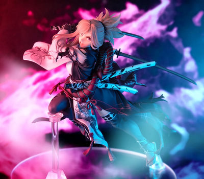 Fate/Samurai Remnant PVC Statue 1/7 Berserker/Musashi Miyamoto 25cm - Scale Statue - Wonderful Works - Hobby Figures UK