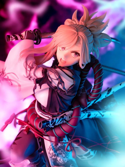 Fate/Samurai Remnant PVC Statue 1/7 Berserker/Musashi Miyamoto 25cm - Scale Statue - Wonderful Works - Hobby Figures UK