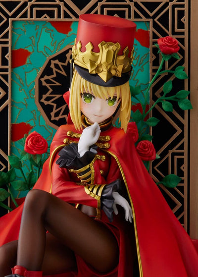 Fate/Extra PVC Statue 1/7 Nero Claudius 21cm - Scale Statue - Aniplex - Hobby Figures UK