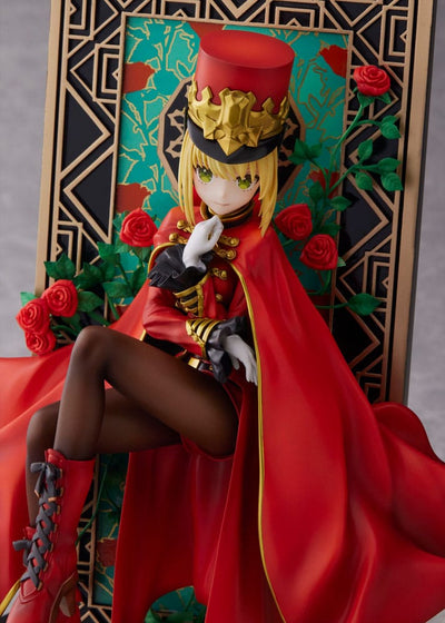 Fate/Extra PVC Statue 1/7 Nero Claudius 21cm - Scale Statue - Aniplex - Hobby Figures UK