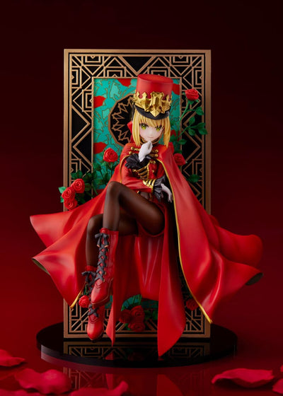 Fate/Extra PVC Statue 1/7 Nero Claudius 21cm - Scale Statue - Aniplex - Hobby Figures UK