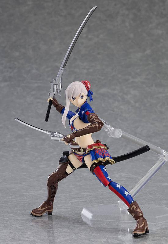 Fate/Grand Order Figma Action Figure Berserker/Miyamoto Musashi 15cm - Action Figures - Max Factory - Hobby Figures UK